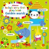 Baby s Very First Playbook Garden Words