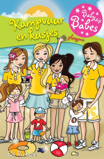 Babysit Babes 8: Kampvuur en kusjes - Els Ruiters