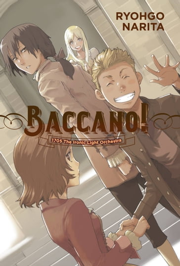 Baccano!, Vol. 11 (light novel) - Katsumi Enami - Narita Ryohgo