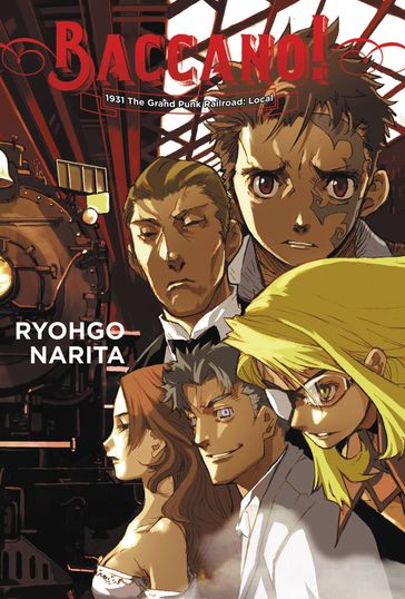 Baccano!, Vol. 2 (light novel) - Katsumi Enami - Narita Ryohgo