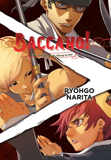 Baccano!, Vol. 7 (light novel) - Katsumi Enami - Narita Ryohgo