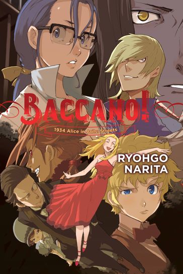 Baccano!, Vol. 9 (light novel) - Katsumi Enami - Narita Ryohgo