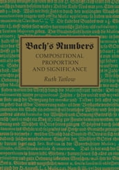 Bach s Numbers