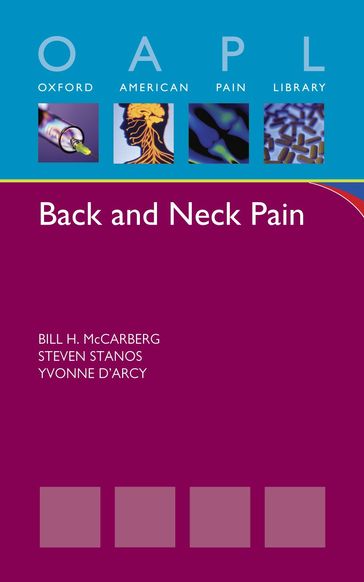 Back and Neck Pain - Bill McCarberg - Steven Stanos - Yvonne D