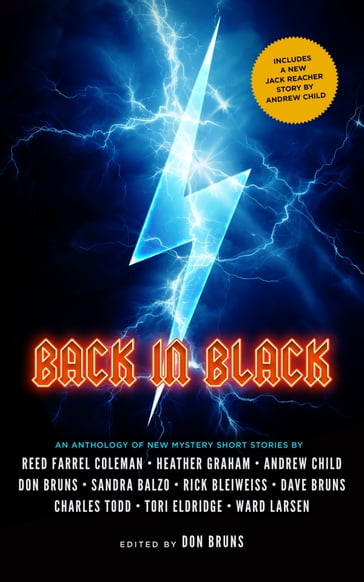 Back in Black - Don Bruns - Heather Graham - Andrew Child - Reed Farrel Coleman - Charles Todd - Sandra Balzo - Tori Eldridge - Ward Larsen - Rick Bleiweiss - Various Authors - Dave Bruns