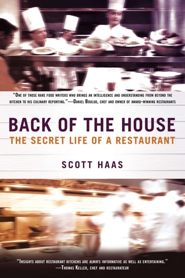 Back of the House - Scott Haas