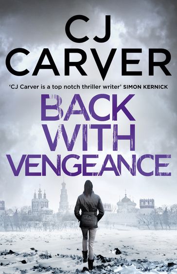 Back with Vengeance - CJ Carver