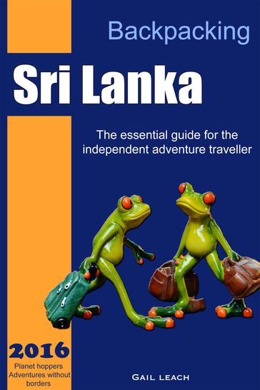 Backpacking Sri Lanka - Gail Leach