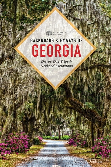 Backroads & Byways of Georgia: Drives, Day Trips & Weekend Excursions (Second) - David B. Jenkins