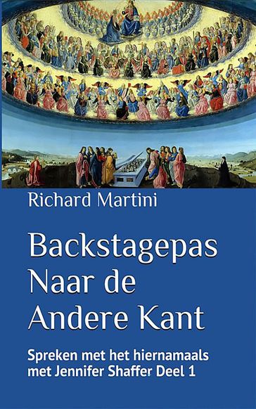 Backstagepas Naar de Andere Kant - Richard Martini