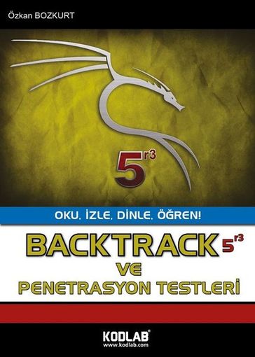 Backtrack 5 R3 ve Penetrasyon Testleri - Özkan Bozkurt