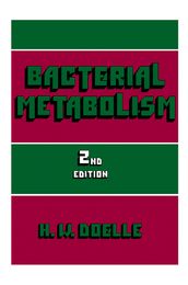 Bacterial Metabolism