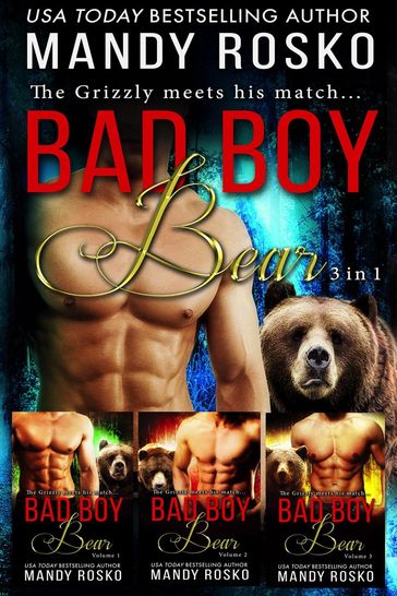 Bad Boy Bear (3 Volumes in 1) - Mandy Rosko
