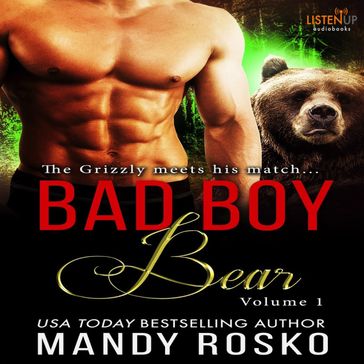 Bad Boy Bear - Mandy Rosco