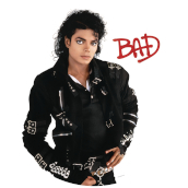 Bad (picture vinyl)