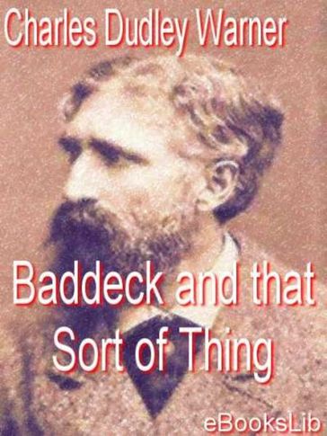 Baddeck and That Sort of Thing - Charles Dudley Warner