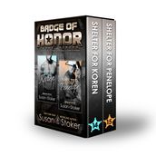 Badge of Honor: Texas Heroes Collection Five