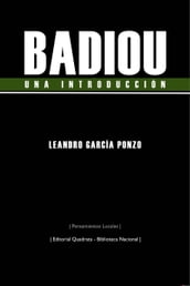 Badiou, una introducción