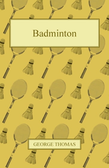 Badminton - George Thomas