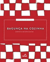 Bagunça na cozinha