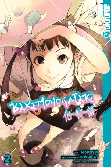 Bakemonogatari, Band 02 - Nisioisin