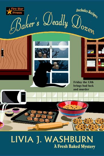 Baker's Deadly Dozen - Livia J. Washburn