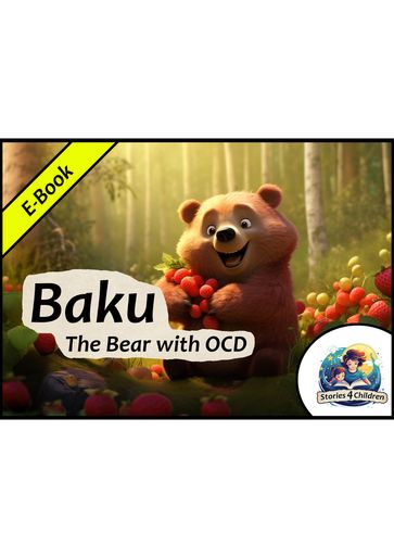 Baku - The Bear with OCD - Anna Rose