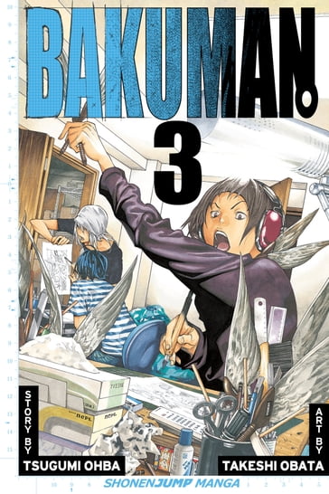 Bakuman, Vol. 3 - Ohba Tsugumi