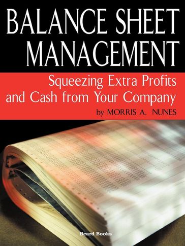 Balance Sheet Management - Nunes A Morris