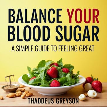 Balance Your Blood Sugar: The Simple Guide to Feeling Great - Thaddeus Greyson