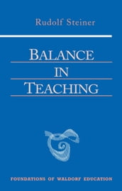 Balance in Teaching