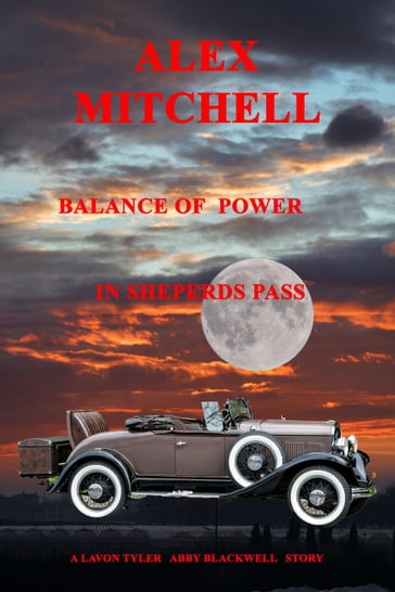 Balance of Power in Shepherds Pass - Alex Mitchell