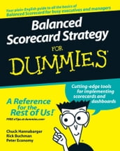 Balanced Scorecard Strategy For Dummies