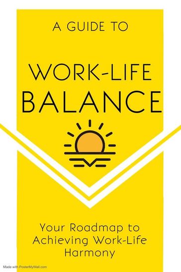 "Balancing Act: A Guide to Achieving Work-Life Harmony" - Owais Syed