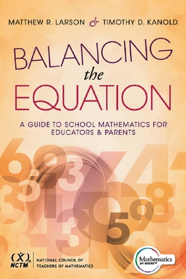 Balancing the Equation - Matthew R. Larson - Timothy D. Kanold