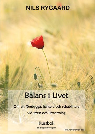 Balans i Livet - Kursbok - Nils Rygaard