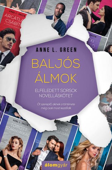 Baljós álmok - Anne L. Green