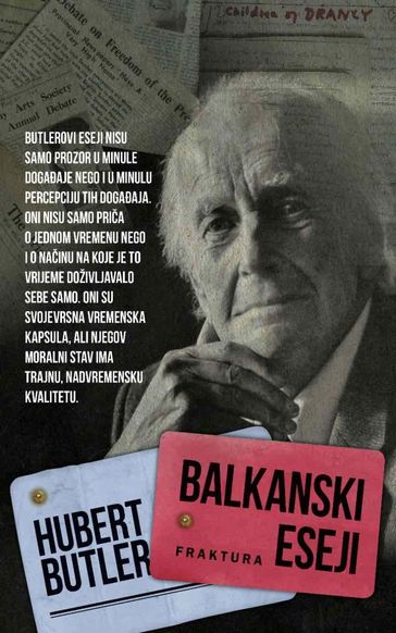 Balkanski eseji - Hubert Butler
