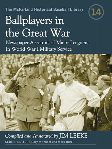Ballplayers in the Great War - Jim Leeke