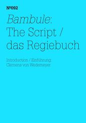 Bambule: Das Regiebuch