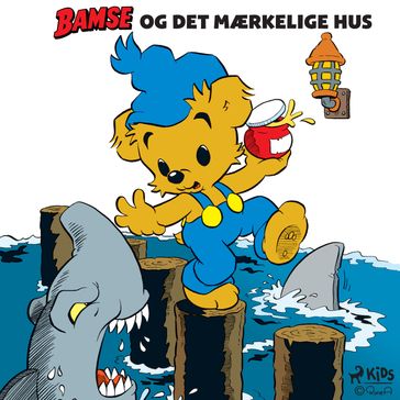 Bamse og det mærkelige hus - Marten Melin