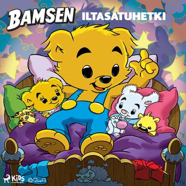 Bamsen iltasatuhetki - Joakim Gunnarsson