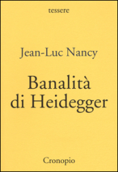 Banalità di Heidegger