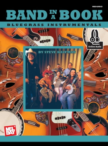 Band in a Book: Bluegrass Instrumentals - STEVE KAUFMAN