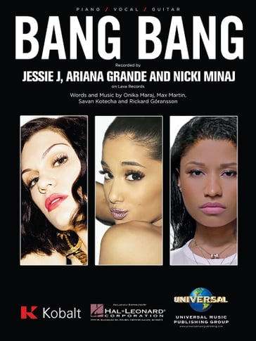 Bang Bang Sheet Music - Ariana Grande - Jessie J - Nicki Minaj
