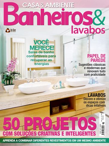 Banheiros & Lavabos - On Line Editora