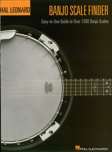 Banjo Scale Finder - 9 inch. x 12 inch. - Chad Johnson