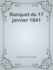 Banquet du 17 janvier 1841