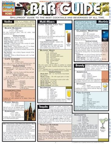 Bar Guide - Inc BarCharts