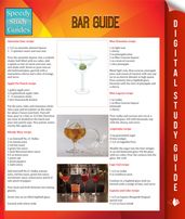 Bar Guide (Speedy Study Guides)
